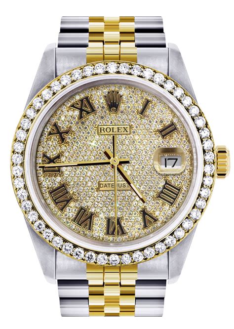 gold diamonds rolex|rolex full diamond prix.